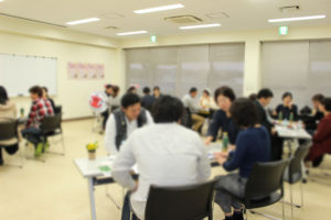 『出逢えるやちよ！交流会』の様子